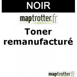 C7115X - Toner remanufacturé Maptrotter pour HP - noir - 8.000 pages - Référence 10175HC - fabriqué en Allemagne - certification