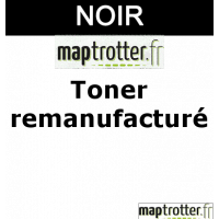 Q7553X - Toner remanufacturé Maptrotter pour HP - noir - 14.000 pages - Référence 10185HC - fabriqué en Allemagne - certificatio