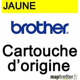 Brother - LC-22UY - Cartouche d'encre jaune - produit d'origine