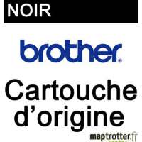 Brother - LC-22UBK - Cartouche d'encre - noir - produit d'origine