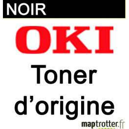  OKI - 09004461 - Toner + Tambour noir - 13000 pages  