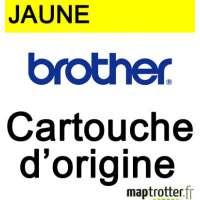  Brother - LC121Y - Cartouche d'encre jaune - 300 pages 