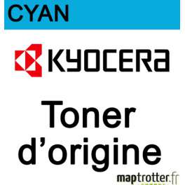  Kyocera - TK-510C - Toner cyan - 8000 pages - 1T02F3CEU0 