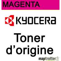  Kyocera - TK-510M - Toner magenta - 8000 pages - 1T02F3BEU0 