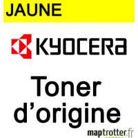  Kyocera - TK-510Y - Toner  jaune - 8000 pages - 1T02F3AEU0 