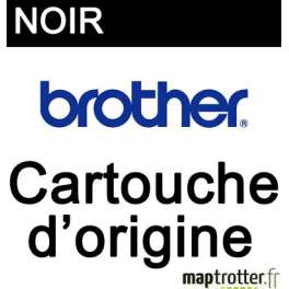  Brother - LC1100HYBK - Cartouche d'encre noire d'origine - 900 pages 