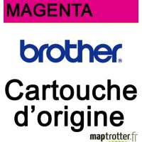  Brother - LC970M - Cartouche d’encre magenta d'origine - 300 pages 