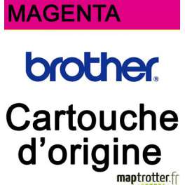  Brother - LC970M - Cartouche d’encre magenta d'origine - 300 pages 