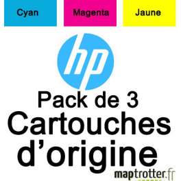 HP 300+300 Pack cartouche pour imprimante jet d'encre