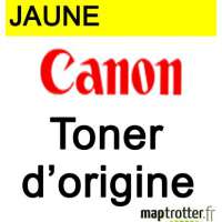  Canon - 711Y - Toner jaune - 1657B002 - 6 000 pages 