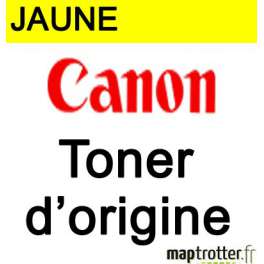  Canon - 711Y - Toner jaune - 1657B002 - 6 000 pages 