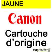  Canon - PFI-101Y - Cartouche d'encre jaune- 130ml - 0886B001 