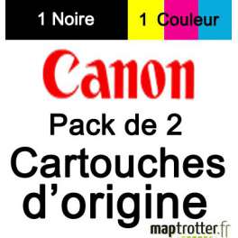 Cartouche imprimante Canon - 511 couleur - Canon - Cartouches d'Imprimante  - Imprimer