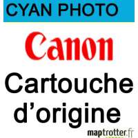  Canon - CLI-8PC - Cartouche d'encre cyan photo - 0624B001 