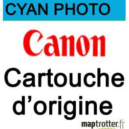  Canon - CLI-8PC - Cartouche d'encre cyan photo - 0624B001 