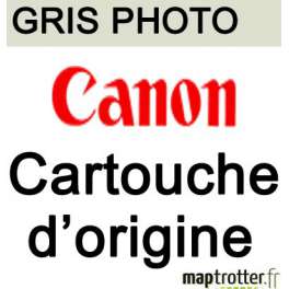  Canon - PFI-206PGY - Cartouche d’encre photo grise - 300ml - 5313B001 