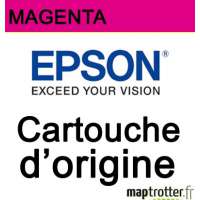  Epson - T2423 - Cartouche d'encre magenta - C13T24234010 - série éléphant - 360 pages  
