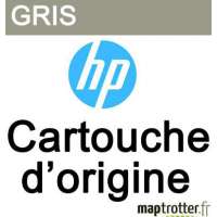 HP - F9J80A - 727  Cartouche d'encre - gris - 300-ml