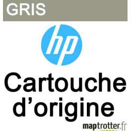 HP - F9J80A - 727  Cartouche d'encre - gris - 300-ml