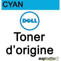 Dell - 593-10166 - Toner cyan - 4000 pages -  RF012