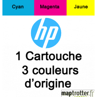 HP - N9K07AE - 304XL - Cartouche d'encre 3 couleurs - 300 pages