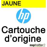 HP - F9J78A - 727 - Cartouche d'encre jaune