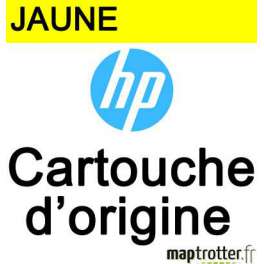 HP - F9J78A - 727 - Cartouche d'encre jaune