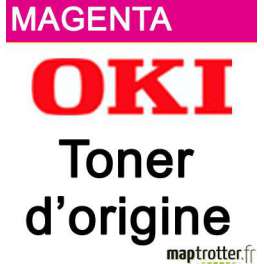 OKI - 46443102 - Toner magenta d'origine - 10000pages