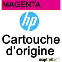 HP - F9J77A - Cartouche d'encre magenta - produit d'origine