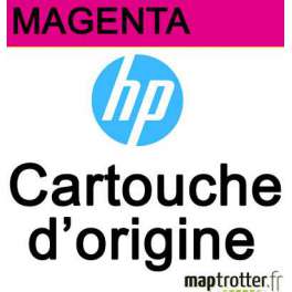 HP - F9J77A - Cartouche d'encre magenta - produit d'origine