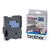 Brother - TX151 - Noir/Transparent - 24mm