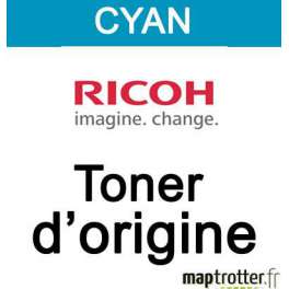 Ricoh - GC31CH/405702 - Toner cyan - produit d'origine - 4800 pages