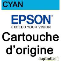 Epson - T3342 - Cartouche d'encre - cyan - produit d'origine - série "oranges" -C13T33424010