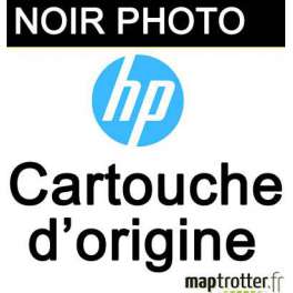 HP - 38 - Cartouche d'encre  noire photo - produit d'origine - 1 340 pages - C9413A
