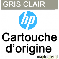 HP - 70 - Cartouche d'encre grise claire - produit d'origine - 130 ml - C9451A