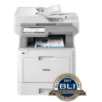 Brother - MFC-L9570CDW - Imprimante multifonction (Impression - copie - scan - fax) laser - couleur - A4 - recto-verso - wifi - 