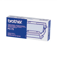 Brother - PC-75 - Ruban - produit d'origine - 140 pages