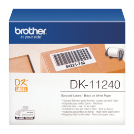 Brother - DK11240 - Etiquettes pour codes barres - (102 X 51 mm) - papier - 600 étiquettes 