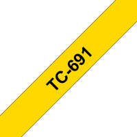 Brother - TC691 - Jaune/Noir 9mm