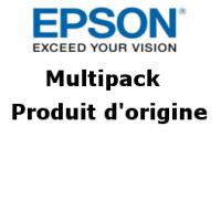 Epson - C13T24384010 - T2438 - Pack de 6 cartouches d'encre N, C, Cc, M, Mc, J - produit d'origine