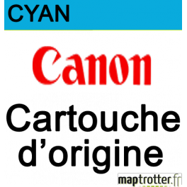 Canon- CLI-581XXL - 1995C001 - Cartouche d'encre cyan - produit d'origine - 11,7 ml