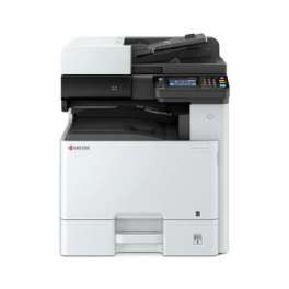 Kyocera - ECOSYS M8124cidn - Multifonctions (Imprimante - Copieur - Scanner  - fax) laser - couleur - A3 - (i) écran tactile - recto verso en  impression, copie, scan, réseau - Chargeur de documents RADF, 24 ppm