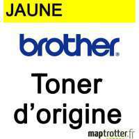 Brother - TN-243Y - Toner jaune - produit d'origine - 1 000 pages