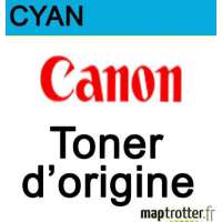 Canon - 1395C002 - C-EXV 54 - Toner Cyan - produit d'origine - 8 500 pages