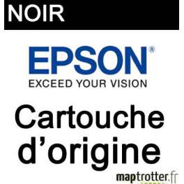 Epson - 35 - Cartouche d'encre - noir - produit d'origine - 16.1ml - C13T35814020 - série cadenas - 900 pages