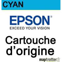 Epson - 35 - Cartouche d'encre - cyan - produit d'origine - 9.1ml - C13T35824020 - série cadenas - 650 pages