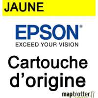 Epson - 35 - Cartouche d'encre - jaune - produit d'origine - 9.1ml - C13T35844020 - série cadenas - 650 pages