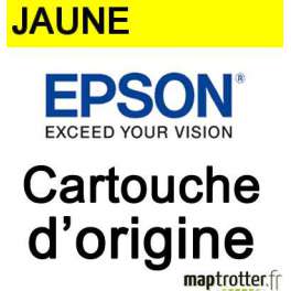 Epson - 35XL - Cartouche d'encre - jaune - produit d'origine - 20.3ml  - C13T35944020 - série cadenas - 1 900 pages