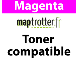 CF473X - 657X - Toner Maptrotter pour HP - encre ISO/IEC 19752 - magenta - 23 000 pages - fabriqué en Allemagne - Référence : RE