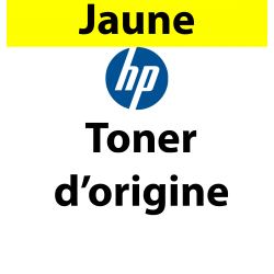 HP - 207A  - W2212A - Toner  jaune - produit d'origine - 1 250  pages 